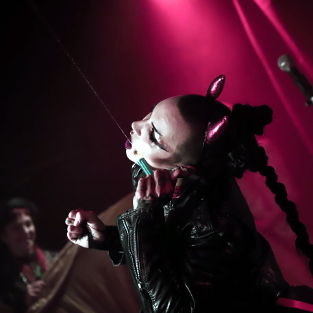 Evilyn Frantic (D, Berlin) - Punx n Kweenz Spezial - Neue Zukunft, Berlin - 27. Februar 2025 (12).JPG